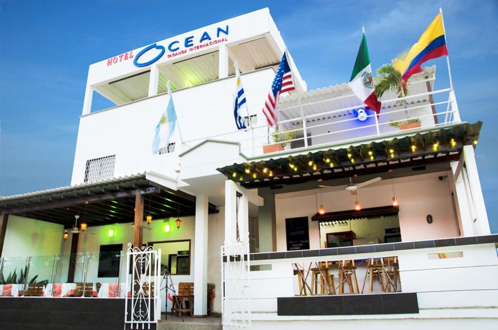 Hotel Ocean Taganga Internacional المظهر الخارجي الصورة